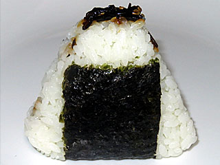 おにぎり昆布