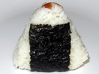 おにぎり梅