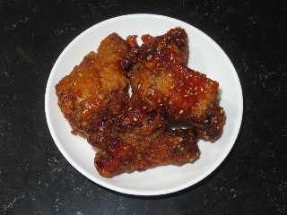 甘辛チキンウイング4個