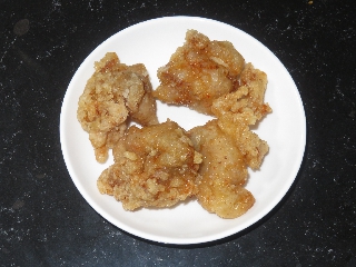 旨塩から揚げ4個