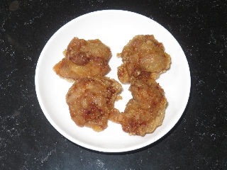 醤油から揚げ4個