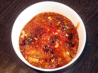 シビ辛麻婆豆腐