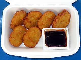 チキンナゲットBBQ