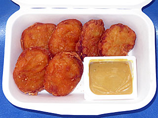 チキンナゲットマスタード