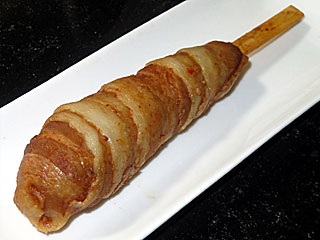 肉巻きおにぎり棒