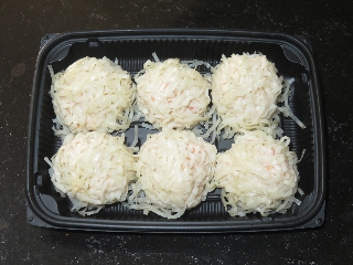 サーモンと海老の海鮮焼売