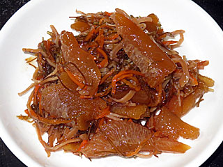 数の子松前漬け