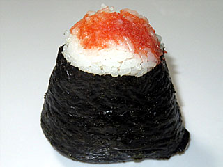 おむすび明太子