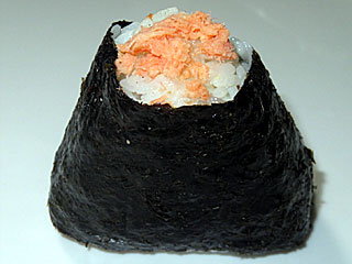おむすび鮭