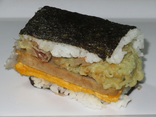 ゴーヤの天ぷら