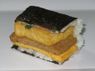 島豆腐の厚揚げ油みそ