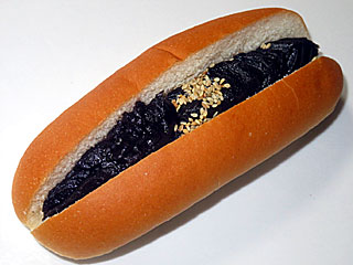 ごまあんコッペ