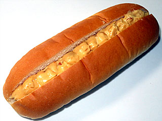 ピーナツバターコッペ