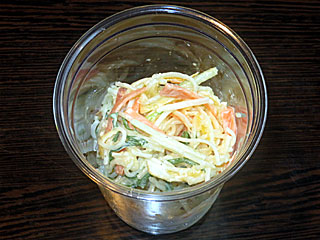 そうめんサラダ