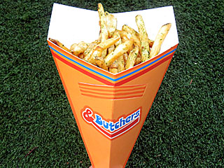 ブッチャーズポテト青のりスワロー