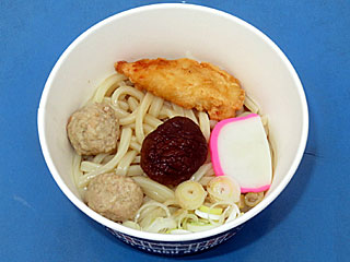 石川雅規の鶏冷やしうどん