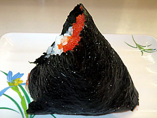 おにぎり辛子明太子