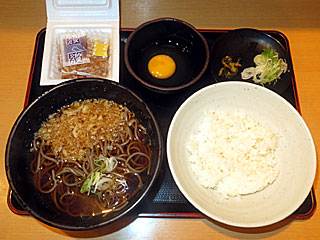 朝納豆定食