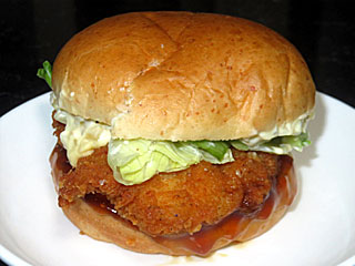 チキン南蛮フィレバーガー