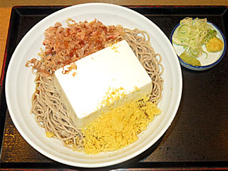 豆腐一丁そば