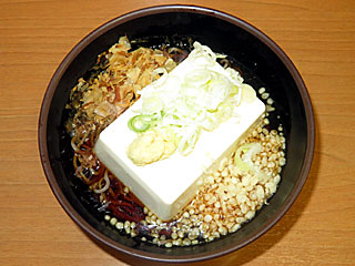 豆腐一丁そば
