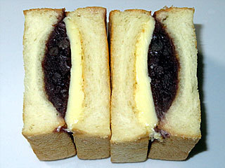 あんバター食パン