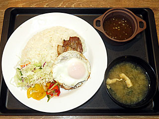 コムタム風ポークライス