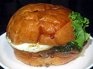 100%月見バーガー