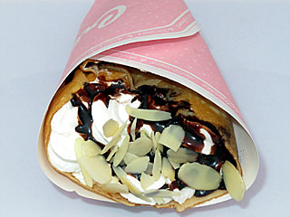 �N���[�v�A�[�����h�`���R�z�C�b�v