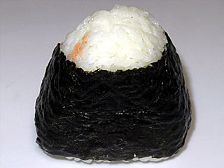 おにぎり鮭