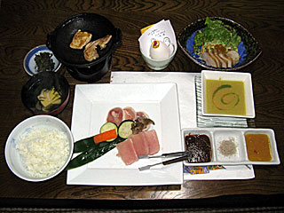 出水親子ステーキごはん