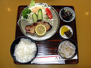 そうすけ漬け定食