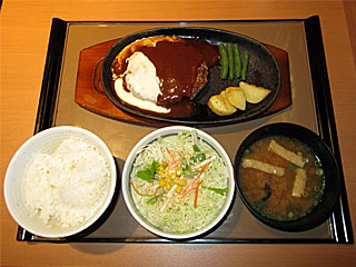 チーズインハンバーグ