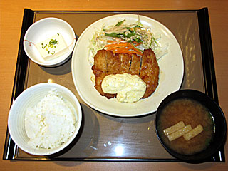 チキン南蛮定食