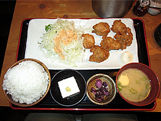 やみつき鶏唐揚げ