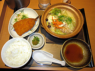 博多水炊き定食