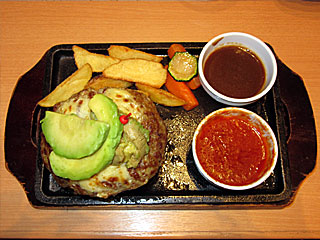 メガハンバーグ