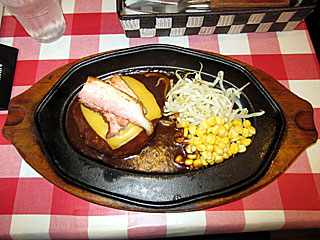 デミチーズハンバーグ