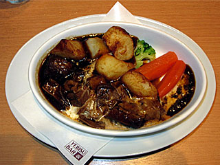 ビーフシチューランチ