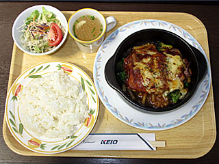 チキンのチーズ焼き