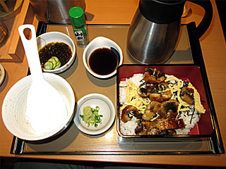 ひつまぶし定食