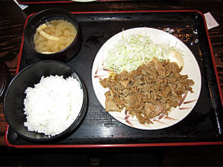 豚スタミナ定食