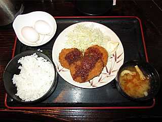 ミックスコロッケ定食