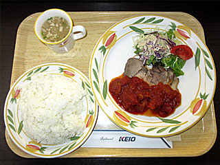 ローストポークトマトソース