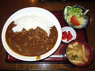 牛すじカレー