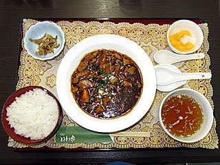 麻婆豆腐セット