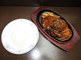 チキンステーキランチ