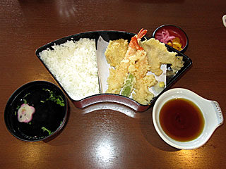 天ぷら定食