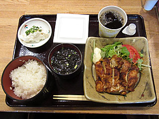 タンドリーチキン定食