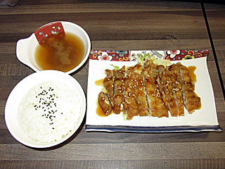 チキン南蛮定食